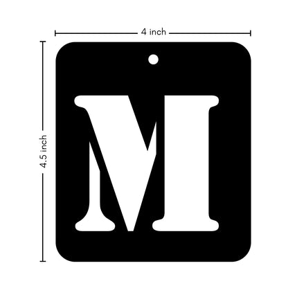 iCraft Alphabet Stencil 4" x 4" - ICS-13 (M)