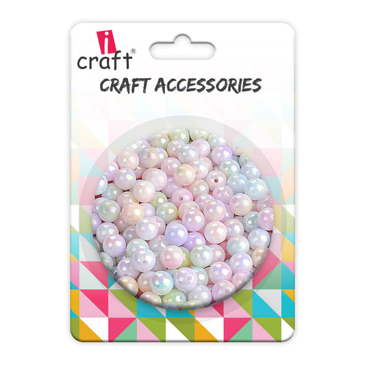 iCraft Accessories-Pastel Moti 1. Pack Of 20 Grams