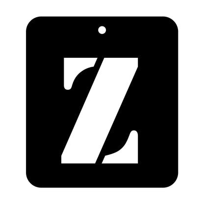iCraft Alphabet Stencil 4" x 4" - ICS-26 (Z)