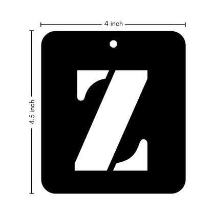 iCraft Alphabet Stencil 4" x 4" - ICS-26 (Z)